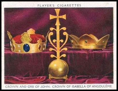 7 Crown and Orb of John and Crown of Queen Isabella of Angouleme